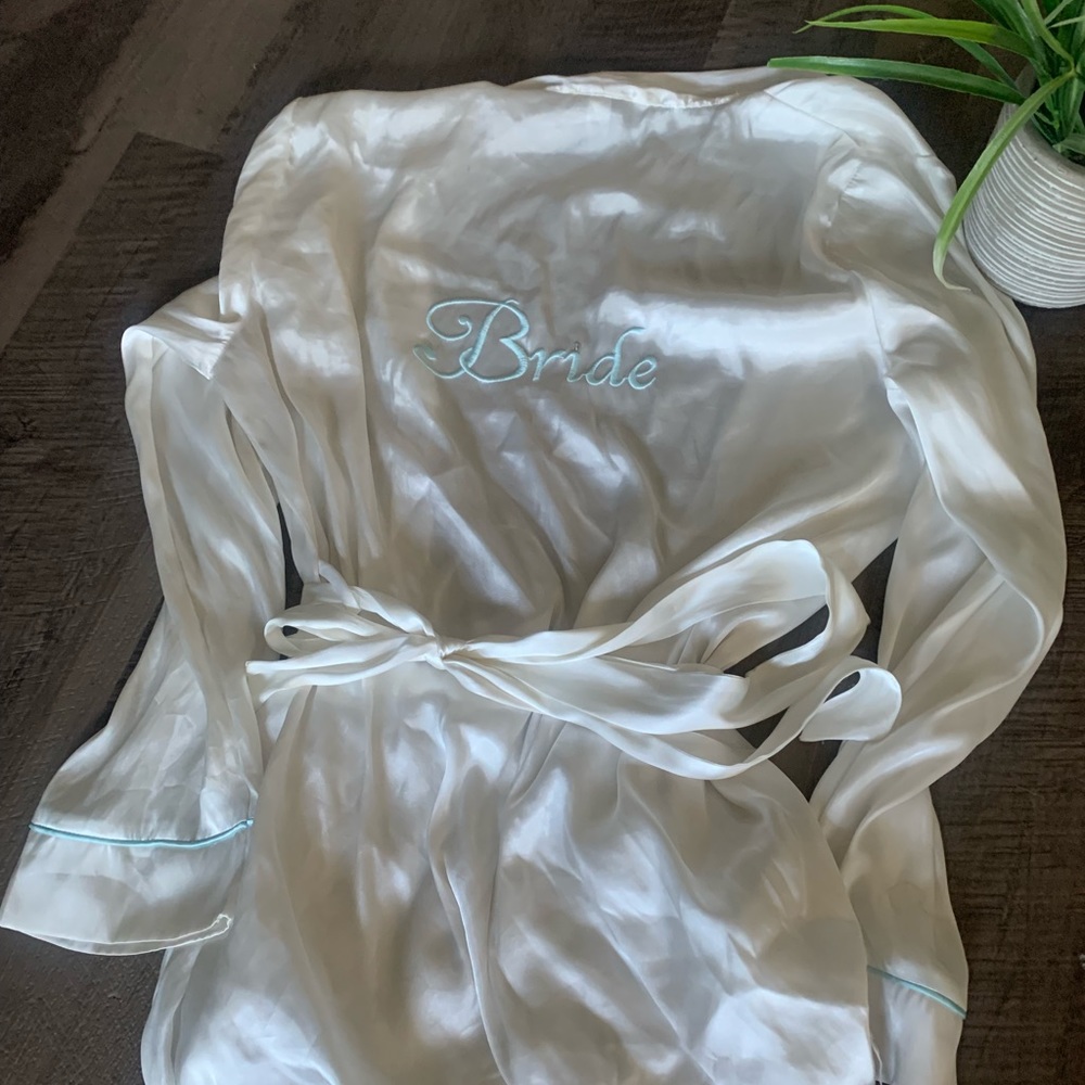 Bride Getting Ready Robe